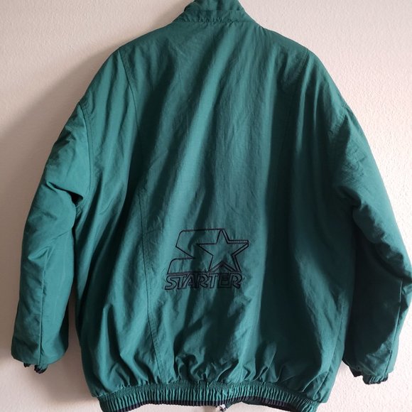 Vintage Starter Men's Throwback Jacket Size L - Picture 2 of 8